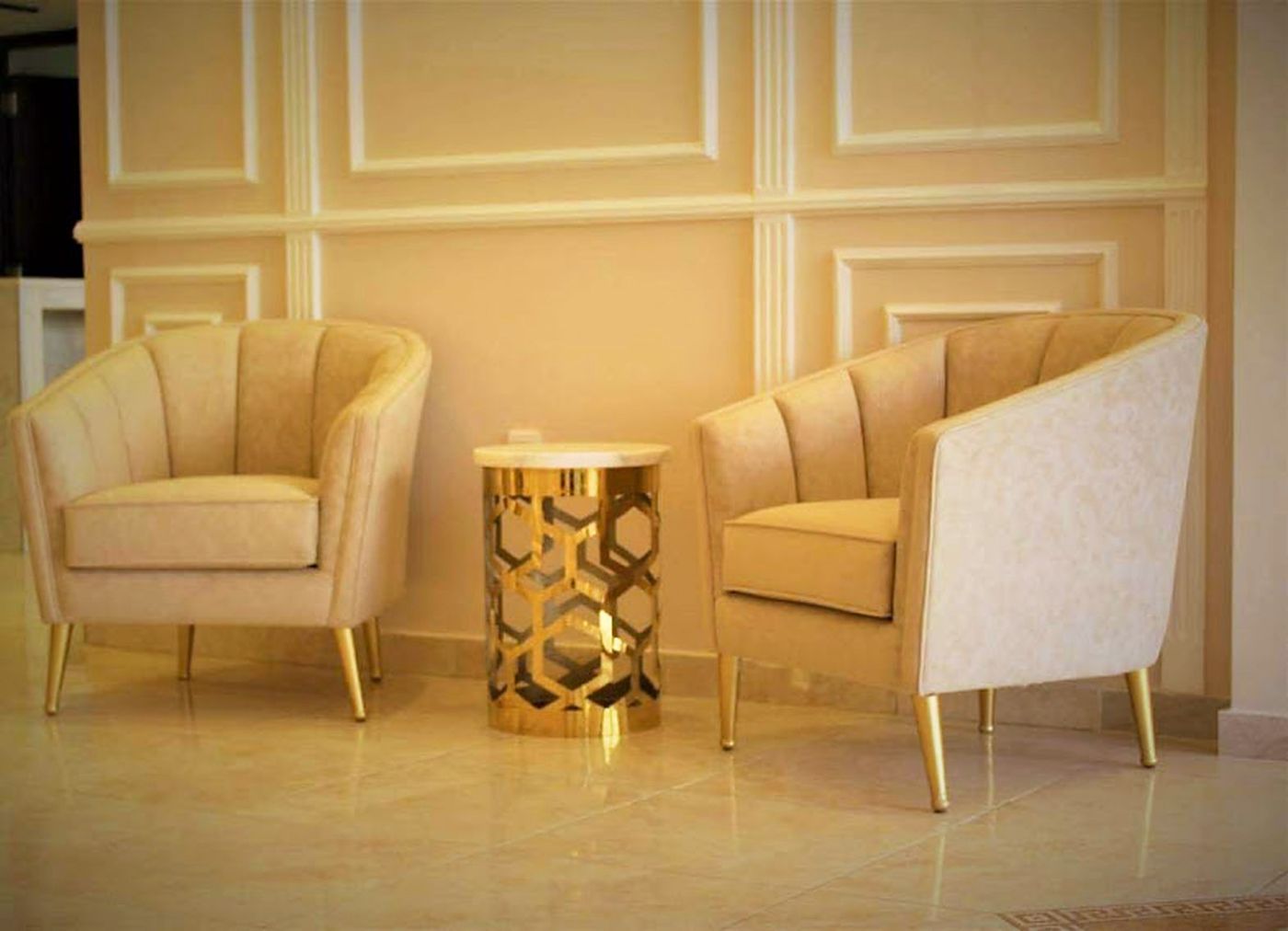 Hotel lounge seating
